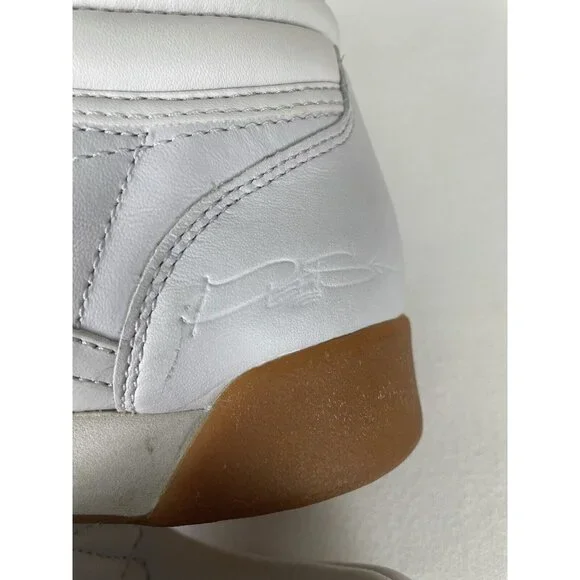 Reebok City Classics By Stash Womens US 6.5 White Leather Sneakers Gum Sole Arti - Picture 6 of 12